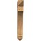 Ekena Millwork Imperial Arts & Crafts Rough Sawn Bracket, Western Red Cedar, 6"W x 34"D x 46"H BKT06X34X46IMP03RWR - alternate 3